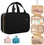 Kioto Toilettas met Haak - Dames en Heren - Make Up Tasje -, Sieraden, Tassen en Uiterlijk, Toilettassen, Ophalen of Verzenden