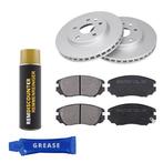 Voordeelset Remschijven + Remblokken OPEL INSIGNIA 2.0 CDTI, Verzenden, Nieuw