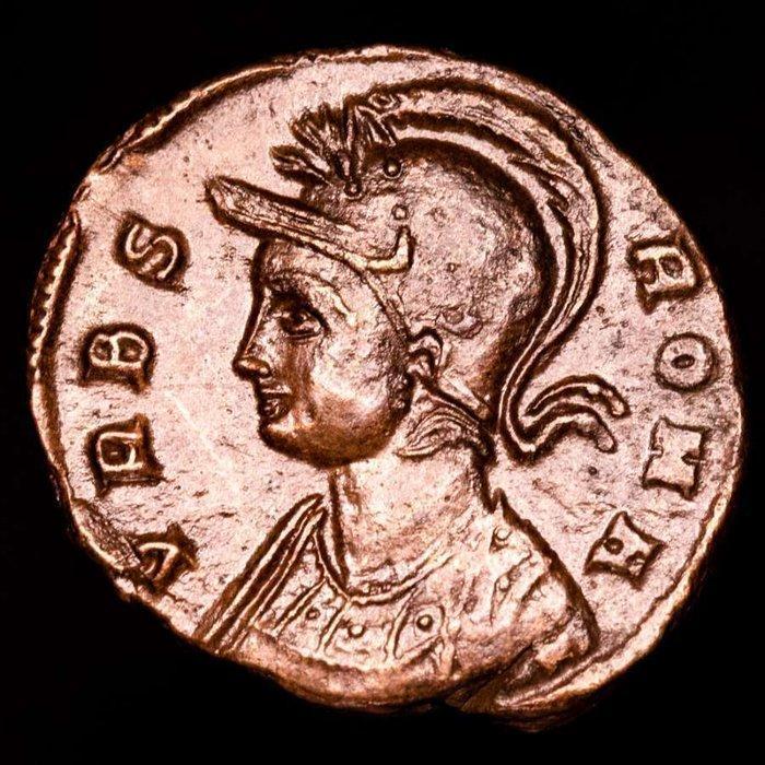 Romeinse Rijk. Constantijn I (306-337 n.Chr.). Follis Arles,, Postzegels en Munten, Munten | Europa | Niet-Euromunten