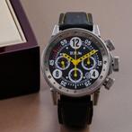 B.R.M. - V14 Racing Chronograph Titanium - V14-44-Bg-Aj -, Nieuw