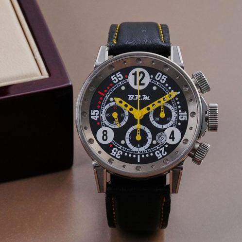 B.R.M. - V14 Racing Chronograph Titanium - V14-44-Bg-Aj -, Sieraden, Tassen en Uiterlijk, Horloges | Heren