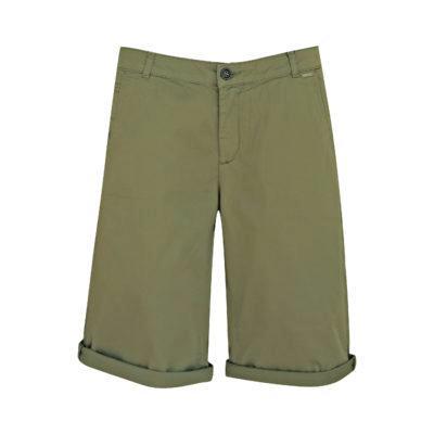 Woolrich • groene bermuda • 30, Kleding | Dames, Broeken en Pantalons, Groen, Nieuw, Verzenden