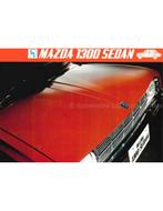 1975 MAZDA 1300 SEDAN BROCHURE ENGELS, Nieuw, Mazda, Author