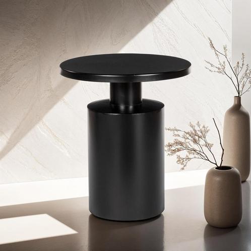 Marriot Kleine Bijzettafel Zwart, Huis en Inrichting, Tafels | Bijzettafels, Nieuw, Ophalen of Verzenden