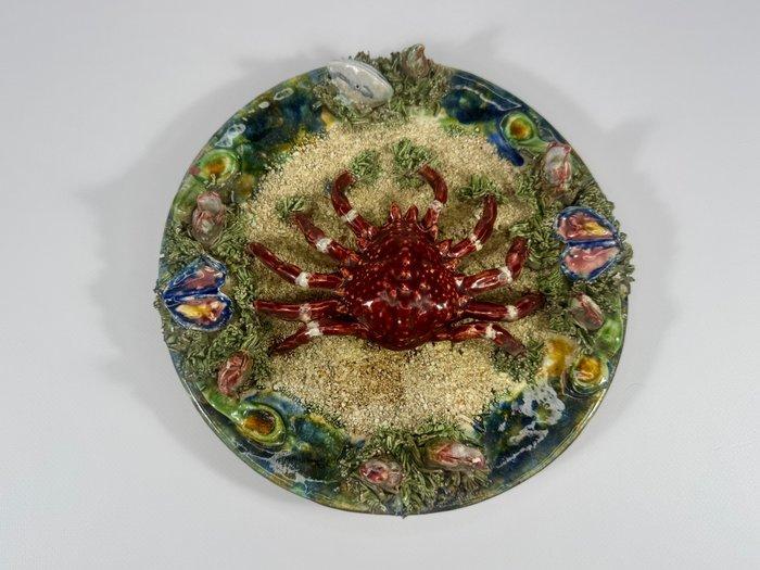 Caldas da Rainha - Wandbord - Langosta - Keramiek - Mayólica, Antiek en Kunst, Curiosa en Brocante