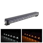 LED Lightbar slimline met Amber of Witte dagrijverlichting 9, Auto-onderdelen, Verlichting, Verzenden, Nieuw