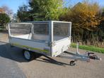 Gebruikte Eduard plateauwagen 256x150cm 750-1350kg, Ophalen, Gebruikt