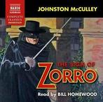 The Sign of Zorro [Bill Homewood ] [Naxo CD, Johnston Mcculley, Zo goed als nieuw, Verzenden