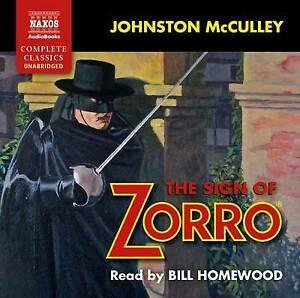 The Sign of Zorro [Bill Homewood ] [Naxo CD, Boeken, Overige Boeken, Zo goed als nieuw, Verzenden