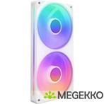 NZXT F240 RGB Core - White, Computers en Software, Computerkoelers, Verzenden, Nieuw