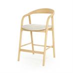 Barstoel Rayven - naturel, Huis en Inrichting, Stoelen, Ophalen of Verzenden, Nieuw