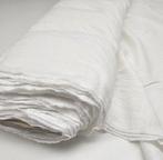 100% Pure LINEN Nobile Fiber Natural White No Iron -
