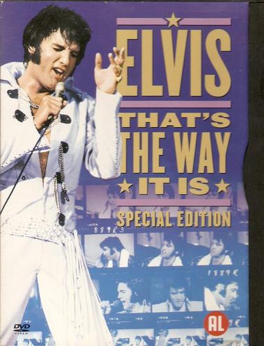 dvd muziek - Elvis - That's The Way It Is - Special Edition