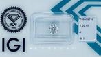 Zonder minimumprijs - 1 pcs Diamant (Natuurlijk) - 1.02 ct -, Sieraden, Tassen en Uiterlijk, Edelstenen, Nieuw