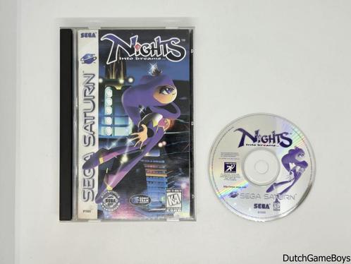 Sega Saturn - Nights Into Dreams + Reg. Card - USA, Spelcomputers en Games, Games | Sega, Gebruikt, Verzenden