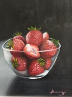 Franco Bencivenga (1953) - Vaso con fragole