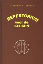9789059275331 Repertorium voor de keuken, Verzenden, Nieuw, Th. Gregoire