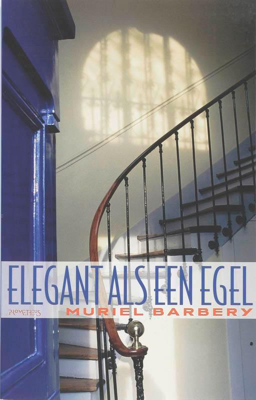 Elegant als een egel 9789044610956 Muriel Barbery, Boeken, Romans, Gelezen, Verzenden