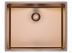 Reginox New York 50x40 spoelbak Copper Rose R35153, Doe-het-zelf en Verbouw, Sanitair, Ophalen of Verzenden, Nieuw, Koper, Wastafel