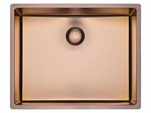 Reginox New York 50x40 spoelbak Copper Rose R35153, Doe-het-zelf en Verbouw, Sanitair, Wastafel, Nieuw, Koper, Ophalen of Verzenden