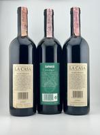 1991, 1993 La Casa & 1999 Brunello di Montalcino - Brunello, Verzamelen, Wijnen, Nieuw