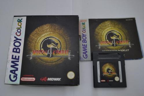 Mortal Kombat 4 (GBC EUU CIB), Spelcomputers en Games, Games | Nintendo Game Boy, Zo goed als nieuw, Verzenden