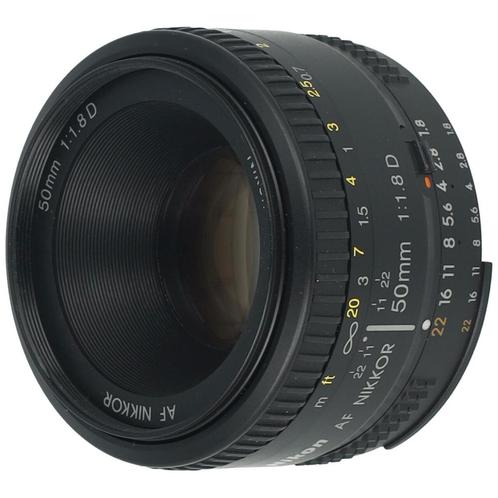 Nikon AF 50mm F/1.8 D | Tweedehands, Audio, Tv en Foto, Fotocamera's Digitaal, Gebruikt, Nikon, Verzenden