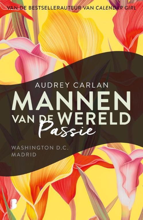 Passie / Mannen van de wereld / 5 9789022591741, Boeken, Romans, Zo goed als nieuw, Verzenden