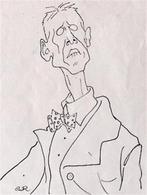 Man in zwart wit (lijst optie, Lithos), Verzenden