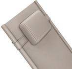2dekans | tectake® Ligstoel Taya - Ergonomisch Ligbed voor, Tuin en Terras, Tuinsets en Loungesets, Ophalen of Verzenden, Zo goed als nieuw