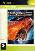Xbox Classic Need for Speed Underground, Spelcomputers en Games, Games | Xbox Original, Verzenden, Zo goed als nieuw