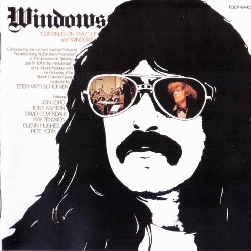 cd - Jon Lord - Windows, Cd's en Dvd's, Cd's | Overige Cd's, Zo goed als nieuw, Verzenden