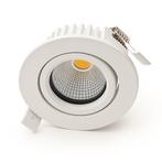 LED Inbouwspot | VARDA | 6W | CCT-Switch | Rond | Wit, Ophalen of Verzenden, Nieuw, Plafondspot of Wandspot, Led