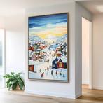 Felix van Horst - Frosted Festivities (XXL), Antiek en Kunst