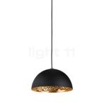 Catellani & Smith Stchu-Moon 02 Hanglamp, zwart/goud - ø¸4, Verzenden, Nieuw