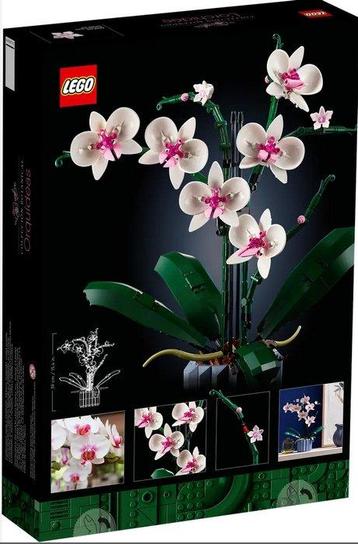 Lego Set - 10311 - Botanical Collection - Orchid beschikbaar voor biedingen