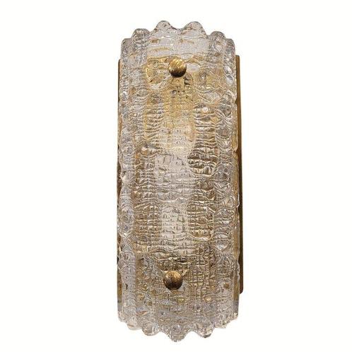 orrefors - Carl Fagerlund - Wandlamp (2) - Kristal, Antiek en Kunst, Antiek | Lampen