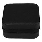 Benson Sieradendoos Reis - Compact - Zwart - Voor Ringen..., Sieraden, Tassen en Uiterlijk, Armbanden, Ophalen of Verzenden, Nieuw