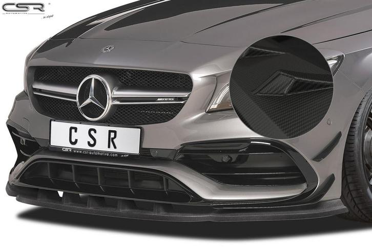 Cup spoiler lip met ABE voor Mercedes CLA 45 AMG / A 45 AMG, Auto-onderdelen, Carrosserie en Plaatwerk, Nieuw, Verzenden