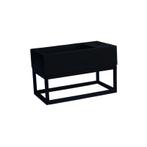 Sani Royal Fontein Frame Mat Zwart Quartz 40x22x10, Tuin en Terras, Nieuw