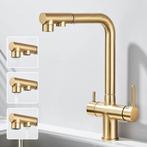 Keukenkraan met Filter en Uittrekbare Sproeikop 360°Mengkraa, Verzenden, Nieuw