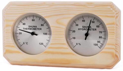 Sawo Combi Thermo- / Hygrometer, Tuin en Terras, Zwembad-toebehoren, Verzenden