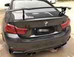 BMW F80 F82 F83 M2 M4 Carbon V spoiler, Auto diversen, Tuning en Styling, Verzenden