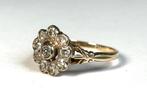 Ring - 18 karaat Geel goud, Platina Diamant (Natuurlijk) -, Nieuw
