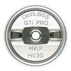 DeVilbiss Luchtkap met ring HVLP HV30 tbv PRO-Lite PRO-102-H, Doe-het-zelf en Verbouw, Ophalen of Verzenden, Nieuw