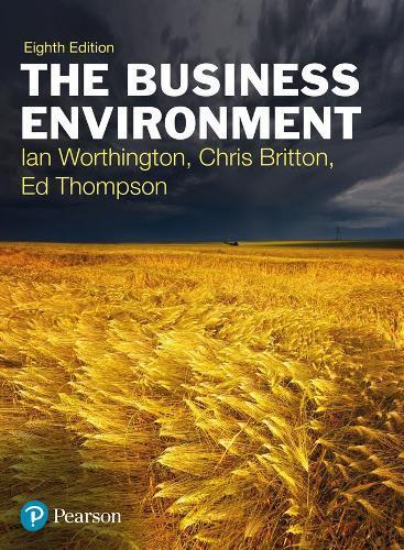 The Business Environment, Boeken, Studieboeken en Cursussen, Verzenden