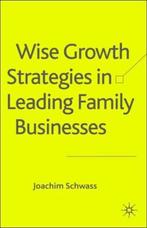 Wise Growth Strategies In Leading Family Businesses, Ophalen of Verzenden, Nieuw