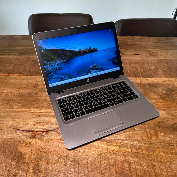 Compacte HP Laptop Intel Core i5 Windows 11 SSD, Computers en Software, Windows Laptops, 2 tot 3 Ghz, SSD, 14 inch, Qwerty, Refurbished