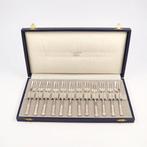 Gerritsen & Van Kempen - Taartvork (12) - .833 zilver