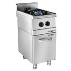 GGM Gastro | Gasfornuis - 6 kW - 2-pits - incl. onderbouw |, Verzenden